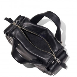 СУМКА  MARC JACOBS THE PUSHLOCK MINI SATCHEL BLACK