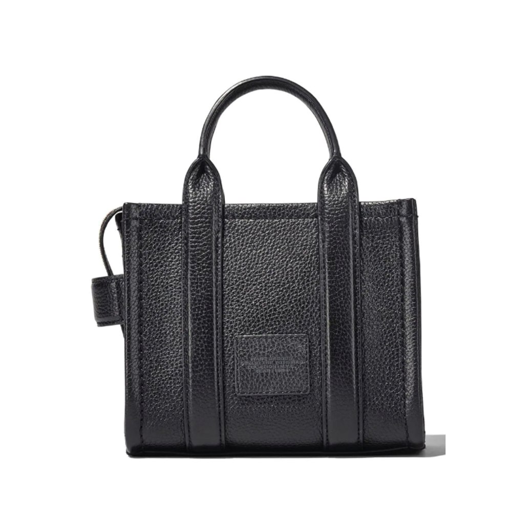 СУМКА MARC JACOBS THE LEATHER MINI TOTE BAG BLACK