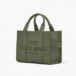 СУМКА MARC JACOBS THE LEATHER SMALL TOTE BAG BRONZE GREEN
