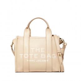 СУМКА MARC JACOBS THE LEATHER SMALL TOTE BAG TWINE