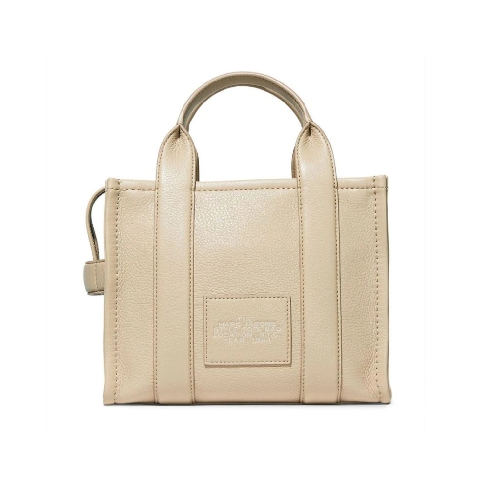 СУМКА MARC JACOBS THE LEATHER SMALL TOTE BAG TWINE
