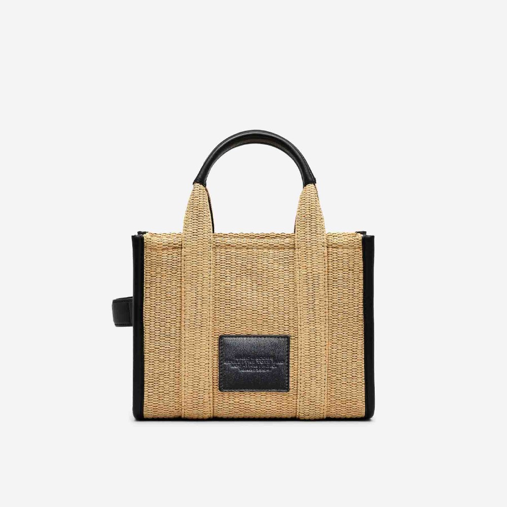 СУМКА MARC JACOBS THE WOVEN SMALL TOTE BAG NATURAL