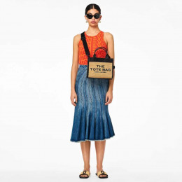 СУМКА MARC JACOBS THE WOVEN SMALL TOTE BAG NATURAL