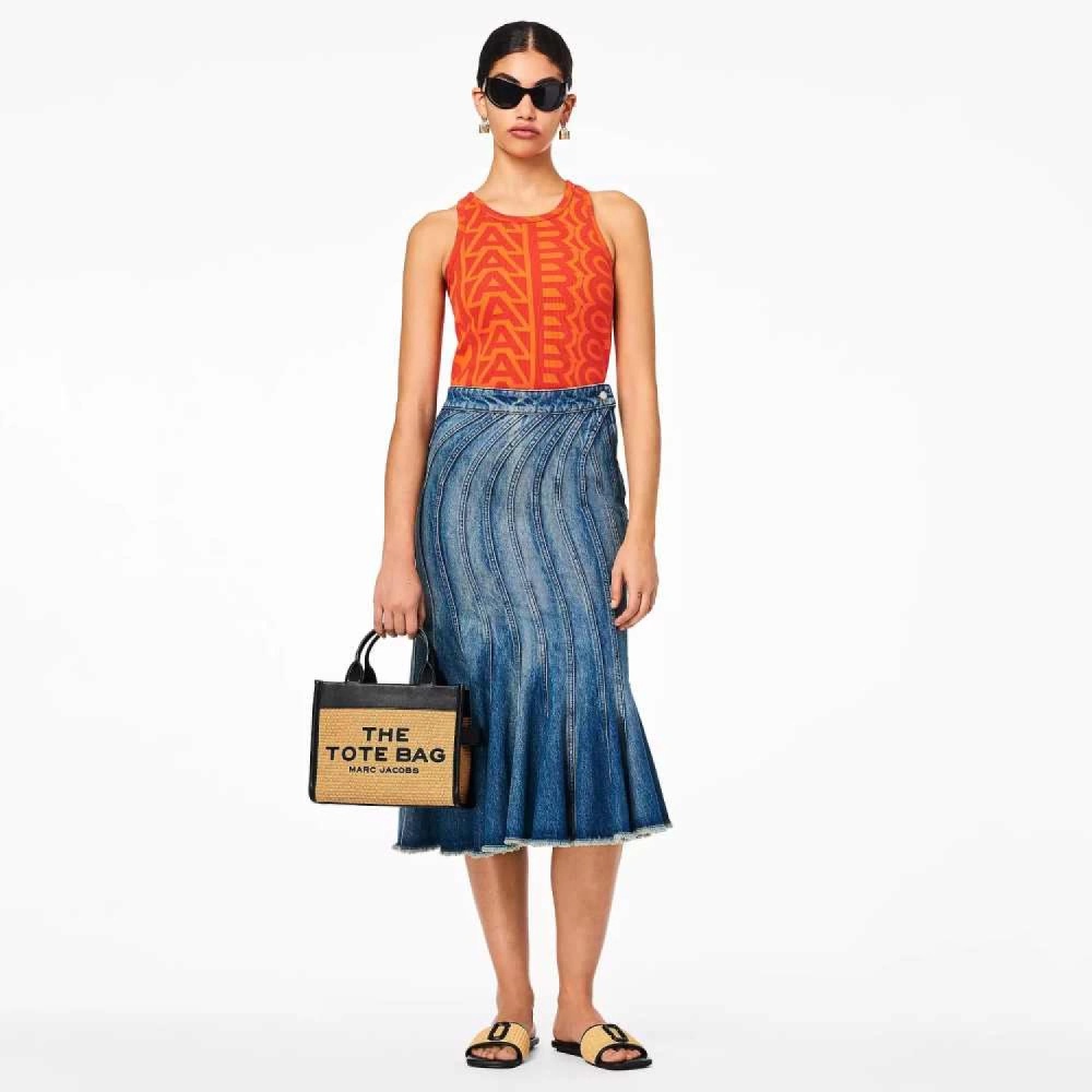 СУМКА MARC JACOBS THE WOVEN SMALL TOTE BAG NATURAL