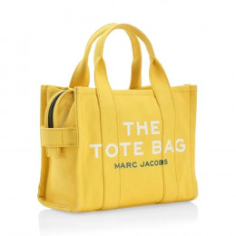 СУМКА MARC JACOBS X PEANUTS CANVAS THE SNOOPY SMALL TOTE BAG YELLOW