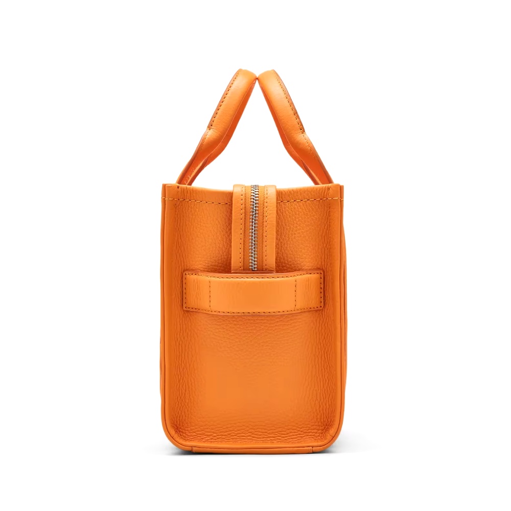 СУМКА MARC JACOBS THE LEATHER SMALL TOTE BAG SCORCHED