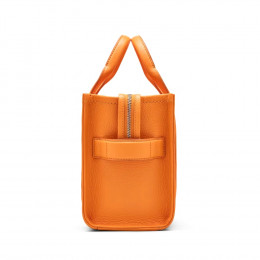 СУМКА MARC JACOBS THE LEATHER SMALL TOTE BAG SCORCHED