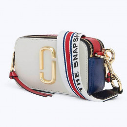 СУМКА MARC JACOBS SNAPSHOT COCONUT MULTI