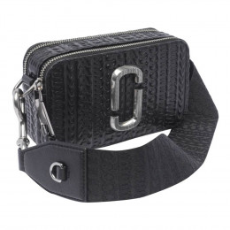 СУМКА MARC JACOBS SNAPSHOT CROSSBODY MONOGRAM BLACK