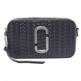 СУМКА MARC JACOBS SNAPSHOT CROSSBODY MONOGRAM BLACK