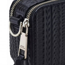 СУМКА MARC JACOBS SNAPSHOT CROSSBODY MONOGRAM BLACK