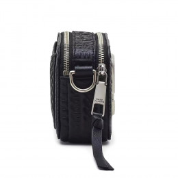 СУМКА MARC JACOBS SNAPSHOT CROSSBODY MONOGRAM BLACK