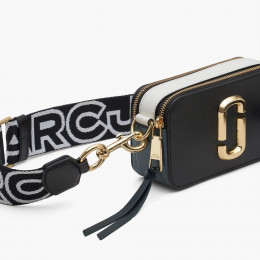 СУМКА MARC JACOBS SNAPSHOT BLACK/MULTI