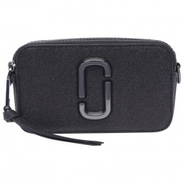 СУМКА MARC JACOBS SNAPSHOT  CROSSBODY BAG GLITTER BLACK