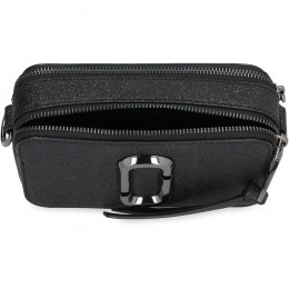 СУМКА MARC JACOBS SNAPSHOT  CROSSBODY BAG GLITTER BLACK