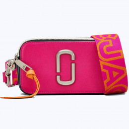 СУМКА MARC JACOBS THE SNAPSHOT HOT PINK MULTI