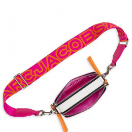 СУМКА MARC JACOBS THE SNAPSHOT HOT PINK MULTI
