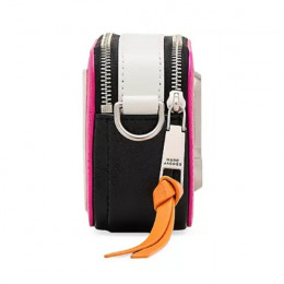 СУМКА MARC JACOBS THE SNAPSHOT HOT PINK MULTI