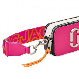 СУМКА MARC JACOBS THE SNAPSHOT HOT PINK MULTI