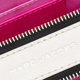 СУМКА MARC JACOBS THE SNAPSHOT HOT PINK MULTI