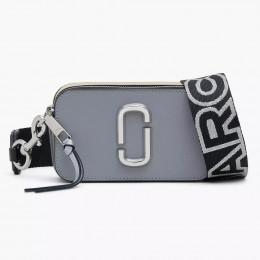 СУМКА MARC JACOBS THE SNAPSHOT WOLF GREY/MULTI