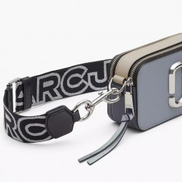 СУМКА MARC JACOBS THE SNAPSHOT WOLF GREY/MULTI