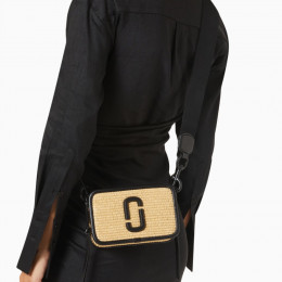 СУМКА MARC JACOBS THE WOVEN SNAPSHOT