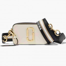 СУМКА MARC JACOBS SNAPSHOT NEW CLOUD WHITE MULTI