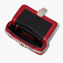СУМКА MARC JACOBS THE AMERICANA J MARC SHOULDER BAG RED DENIM