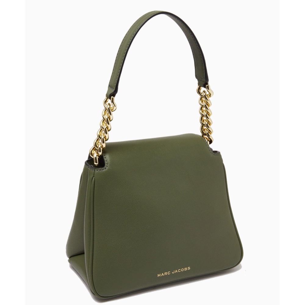 СУМКА MARC JACOBS  THE J MINI SATCHEL SHOULDER BAG in LEATHER GREEN
