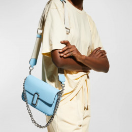 СУМКА THE J MARC SHOULDER BAG AIR BLUE