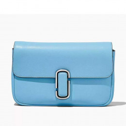 СУМКА THE J MARC SHOULDER BAG AIR BLUE