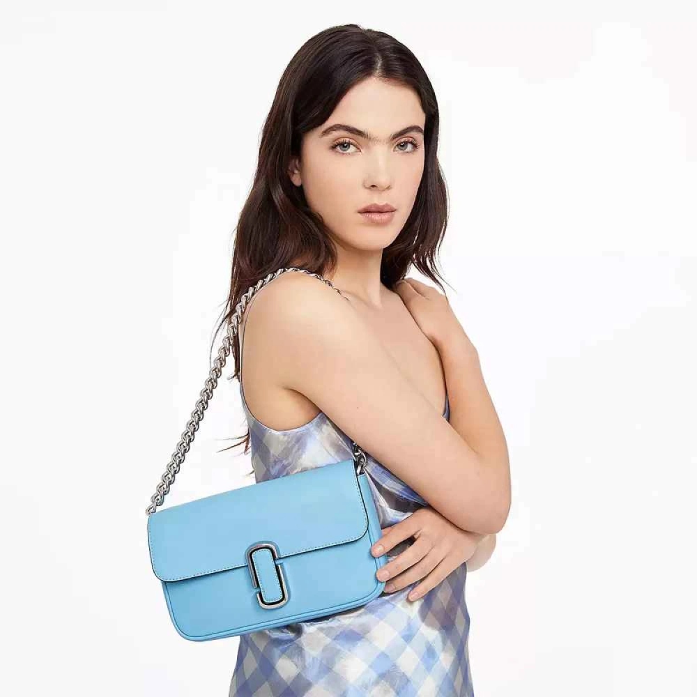 СУМКА THE J MARC SHOULDER BAG AIR BLUE