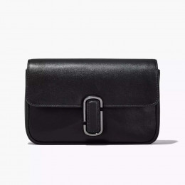 СУМКА THE J MARC SHOULDER BAG BLACK/GUNMETAL