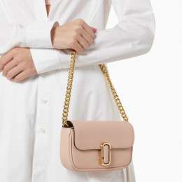 СУМКА THE J MARC SHOULDER BAG ROSE