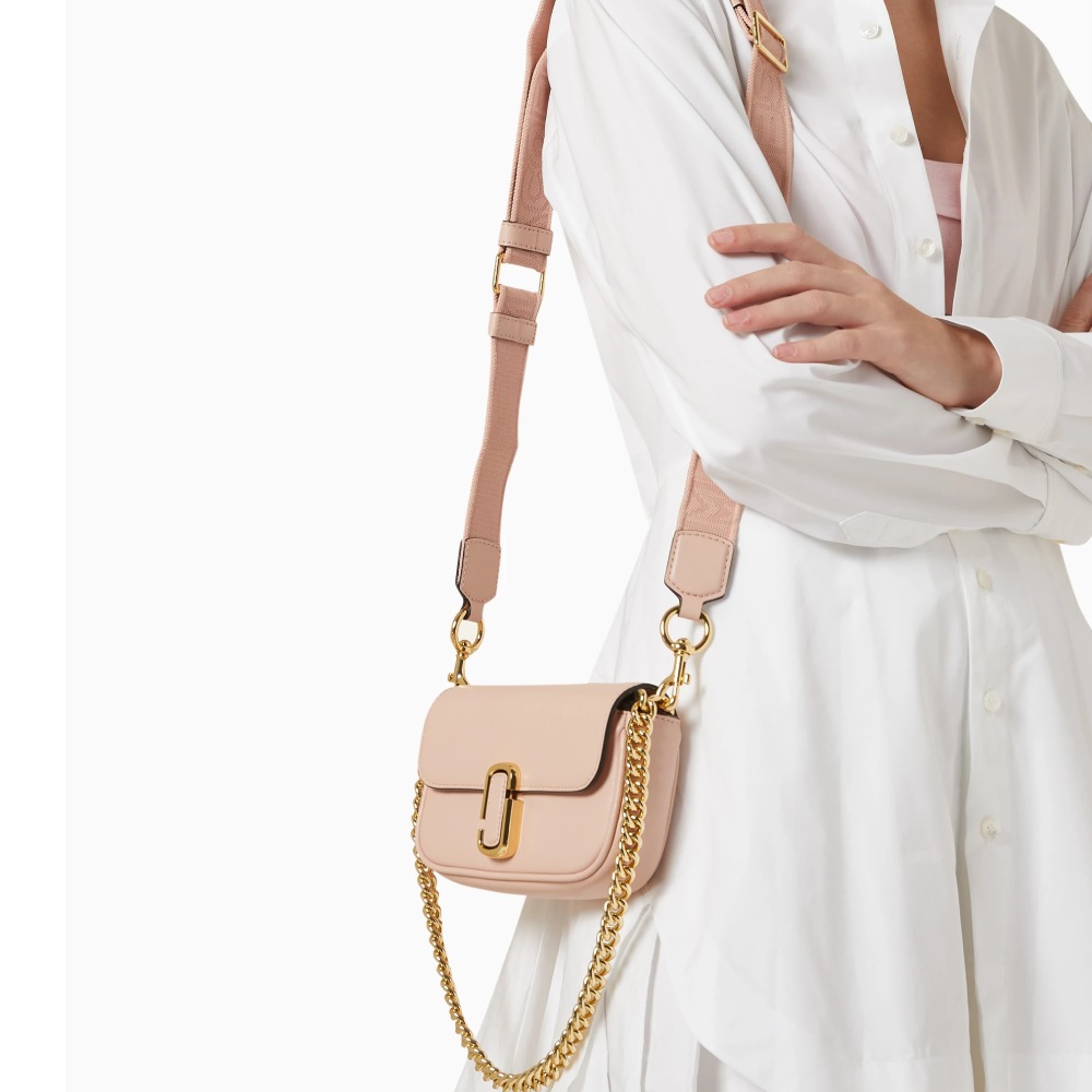 СУМКА THE J MARC SHOULDER BAG ROSE