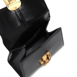 СУМКА MARC JACOBS THE ST. MARC MINI TOP HANDLE LEATHER BAG BLACK