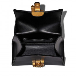 СУМКА MARC JACOBS THE ST. MARC MINI TOP HANDLE LEATHER BAG BLACK