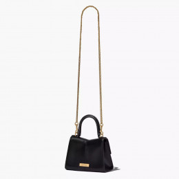 СУМКА MARC JACOBS THE ST. MARC MINI TOP HANDLE LEATHER BAG BLACK