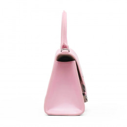 СУМКА MARC JACOBS THE ST. MARC MINI TOP HANDLE LEATHER BAG BUBBLEGUM