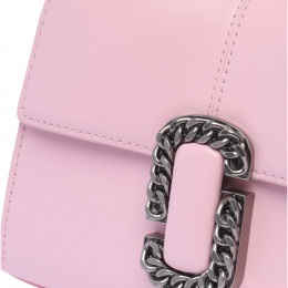 СУМКА MARC JACOBS THE ST. MARC MINI TOP HANDLE LEATHER BAG BUBBLEGUM