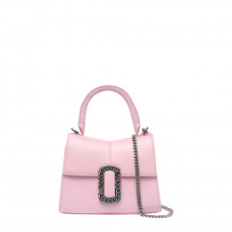 СУМКА MARC JACOBS THE ST. MARC MINI TOP HANDLE LEATHER BAG BUBBLEGUM