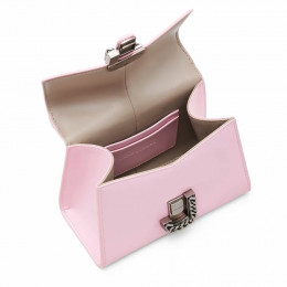 СУМКА MARC JACOBS THE ST. MARC MINI TOP HANDLE LEATHER BAG BUBBLEGUM