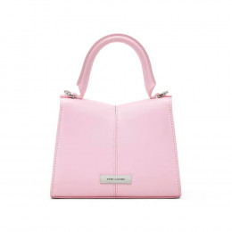 СУМКА MARC JACOBS THE ST. MARC MINI TOP HANDLE LEATHER BAG BUBBLEGUM
