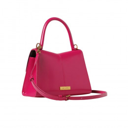 СУМКА MARC JACOBS THE ST. MARC SMALL TOP HANDLE LEATHER BAG LIPSTICK PINK