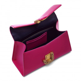 СУМКА MARC JACOBS THE ST. MARC SMALL TOP HANDLE LEATHER BAG LIPSTICK PINK