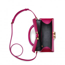СУМКА MARC JACOBS THE ST. MARC SMALL TOP HANDLE LEATHER BAG LIPSTICK PINK