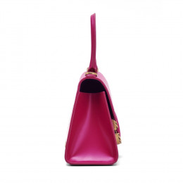 СУМКА MARC JACOBS THE ST. MARC SMALL TOP HANDLE LEATHER BAG LIPSTICK PINK