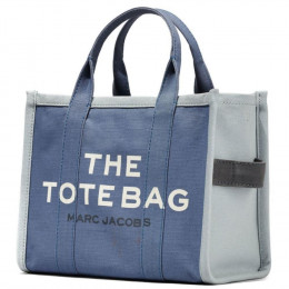 СУМКА MARC JACOBS THE COLORBLOCK MEDIUM TOTE BAG in BLUE SHADOW MULTI 