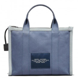 СУМКА MARC JACOBS THE COLORBLOCK MEDIUM TOTE BAG in BLUE SHADOW MULTI 